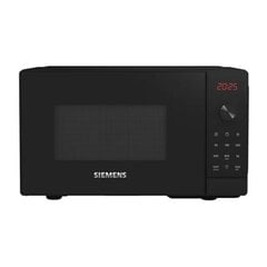 Siemens mikrolaineahi iQ300 FE023LMB2 Microwave, must цена и информация | Микроволновые печи | kaup24.ee