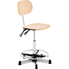 Стул для мастерской с подставкой для ног, Fromm & Starck STAR_CHAIR_131, до 120 кг, 550-800 мм. цена и информация | Механические инструменты | kaup24.ee