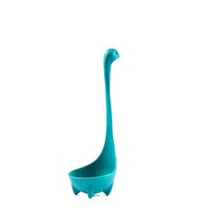 Лыжка Nessie Ladle Spoon - Фіялетавы коўшык для падачы супу, рагу, падліўкі і чылі - Коўшык для супу Лох-Нес з высокай тэрмаўстойлівасцю, сіні цена и информация | Столовые и кухонные приборы | kaup24.ee