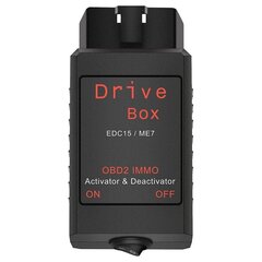 Drive Box EDC15/ME7 OBD2 IMMO Deactivator Activat OBD2 Drive Box IMMO Deactivator Activator Аўтамабільныя аксэсуары цена и информация | Алкотестеры | kaup24.ee