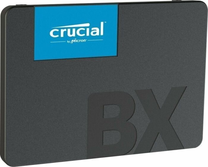 SSD|CRUCIAL|BX500|2TB|SATA 3.0|Write speed 500 MBytes/sec|Read speed 540 MBytes/sec|2,5"|TBW 720 TB|MTBF 1500000 hours|CT2000BX500SSD1 цена и информация | Sisemised kõvakettad (HDD, SSD, Hybrid) | kaup24.ee