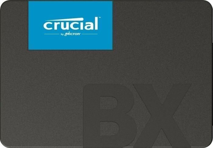 SSD|CRUCIAL|BX500|2TB|SATA 3.0|Write speed 500 MBytes/sec|Read speed 540 MBytes/sec|2,5"|TBW 720 TB|MTBF 1500000 hours|CT2000BX500SSD1 цена и информация | Sisemised kõvakettad (HDD, SSD, Hybrid) | kaup24.ee