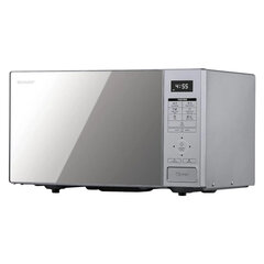 Sharp mikrolaineahi RBG232TM Microwave, hõbedane hind ja info | Mikrolaineahjud | kaup24.ee