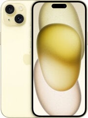 Apple iPhone 15 Plus 512GB Yellow, kollane цена и информация | Мобильные телефоны | kaup24.ee