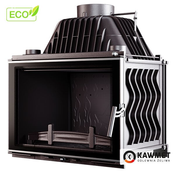 Kamin W17 16,1 kW Dekor klaas EKO malmist hind ja info | Kaminad | kaup24.ee