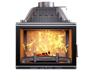 Kamin W17 16,1 kW Dekor klaas EKO malmist hind ja info | Kaminad | kaup24.ee