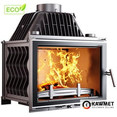 Kamin W17 16,1 kW Dekor klaas EKO malmist hind ja info | Kaminad | kaup24.ee