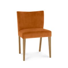 2 tooli komplekt Turin, oranž hind ja info | Söögitoolid, baaritoolid | kaup24.ee