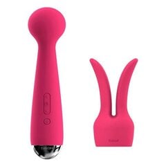 Masseerija Emma Heating Plum Red Svakom hind ja info | Vibraatorid | kaup24.ee