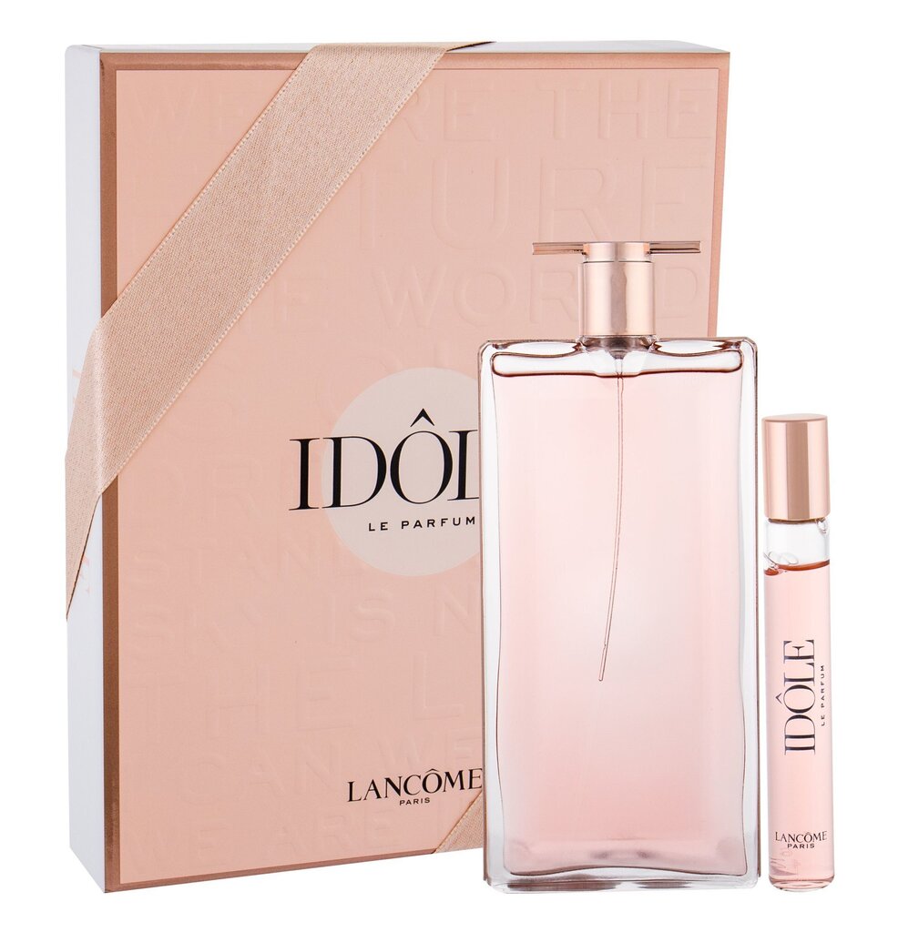 Komplekt Lancome Idole naistele: EDP 50 ml + EDP 10 ml hind ja info | Naiste parfüümid | kaup24.ee