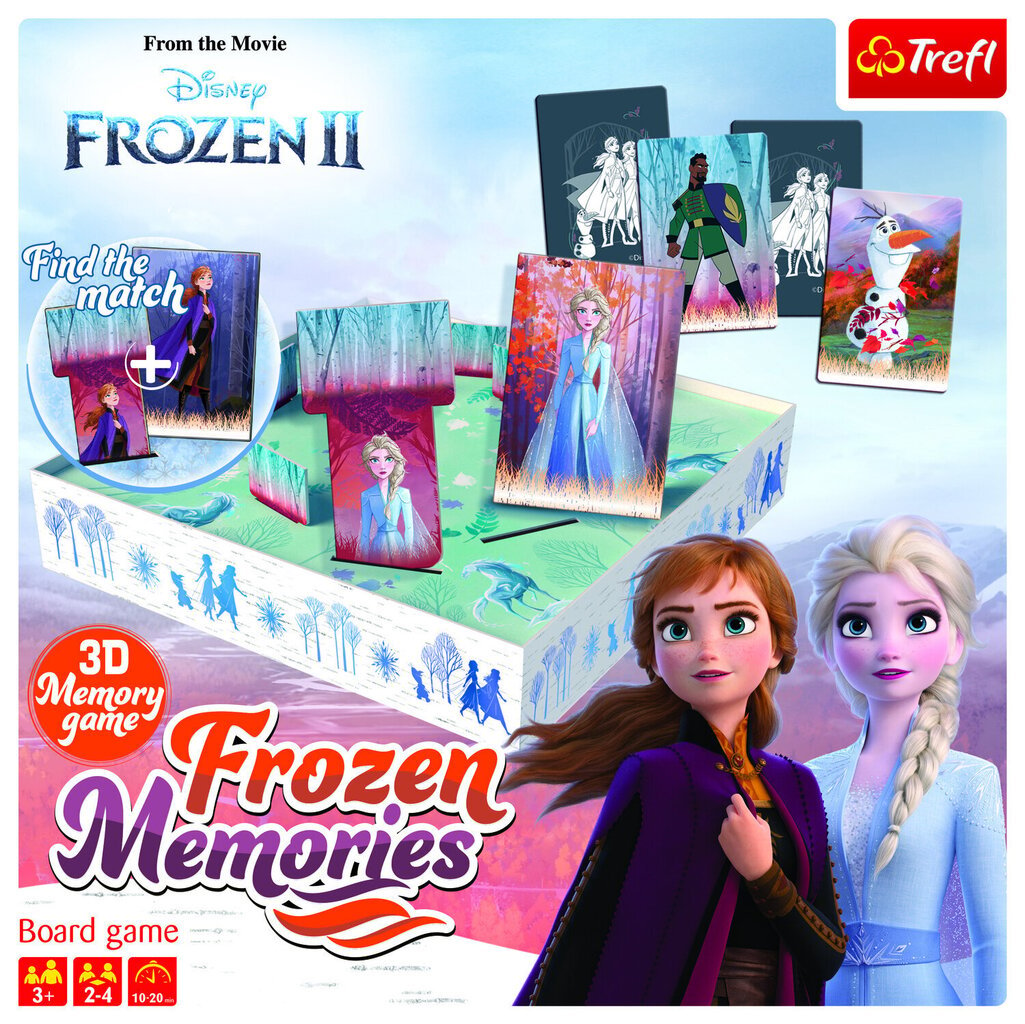 Lauamäng Trefl Frozen цена и информация | Lauamängud ja mõistatused | kaup24.ee