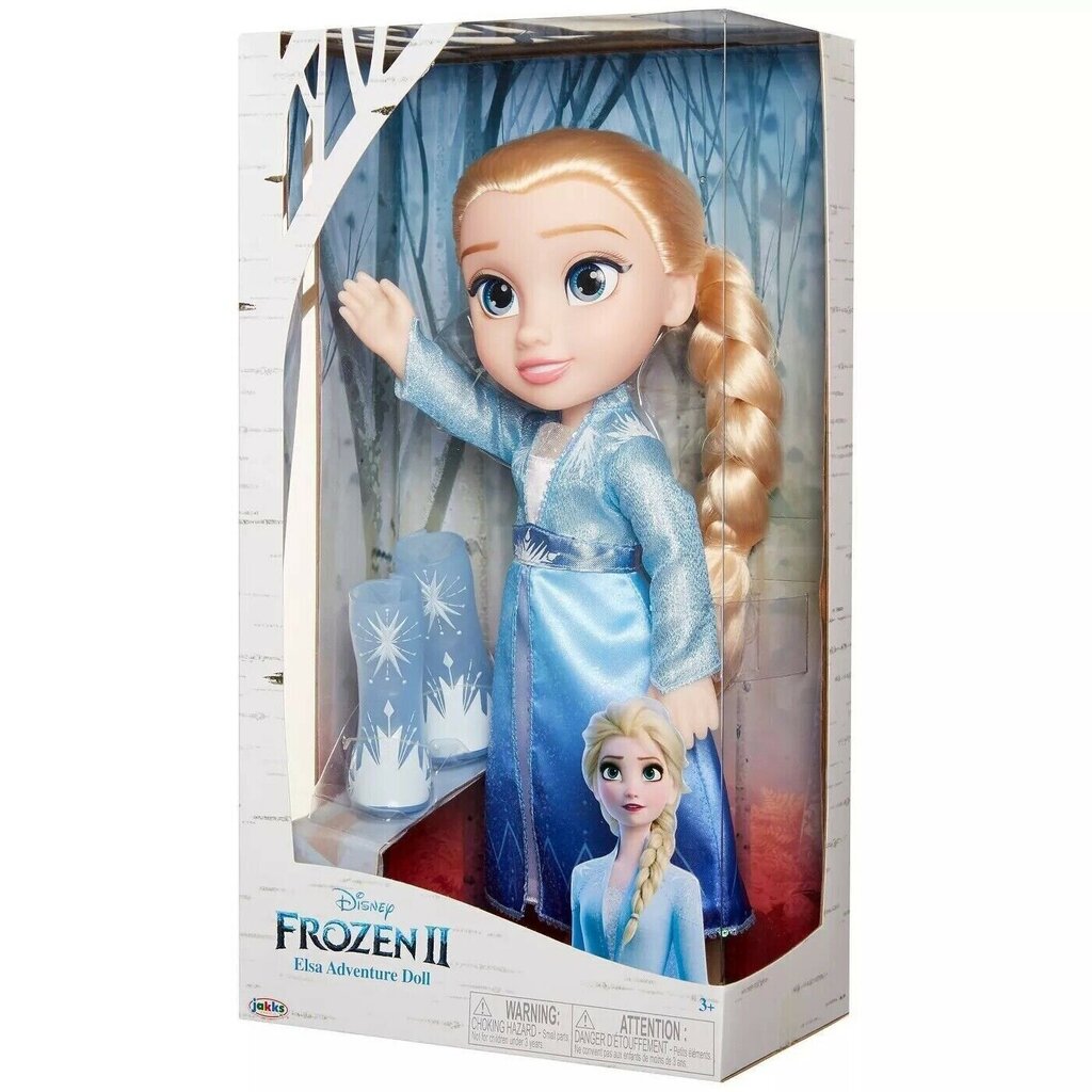 Nukk Elsa Frozen 2, 207051 hind ja info | Tüdrukute mänguasjad | kaup24.ee