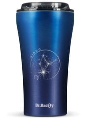 Dr.Bacty Apollo 2.0 termiline kohvitass - "Virgo" - 360 ml - Monaco Blue цена и информация | Термосы, термокружки | kaup24.ee