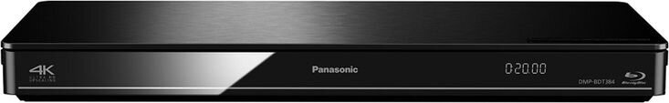 Panasonic Blu-ray mängija DMP-BDT384EG must цена и информация | Blu-Ray ja DVD mängijad | kaup24.ee