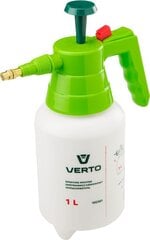 Verto 15G501 garden sprayer 1l hind ja info | Kastekannud, voolikud, niisutus | kaup24.ee