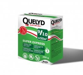 Bostik "Quelyd Super Express" Tapeediliim Universaalne 250g hind ja info | Isolatsiooni- ja tihendus pakkematerjal | kaup24.ee