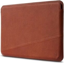 Decoded kaitseümbris Leather Frame 16" Macbook Pro, pruun цена и информация | Рюкзаки, сумки, чехлы для компьютеров | kaup24.ee