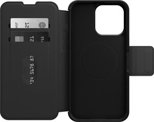 Otterbox kaitsekest Strada MagSafe Wallet, iPhone 15 Pro Max, must цена и информация | Чехлы для телефонов | kaup24.ee