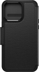 Otterbox kaitsekest Strada MagSafe Wallet, iPhone 15 Pro Max, must цена и информация | Чехлы для телефонов | kaup24.ee