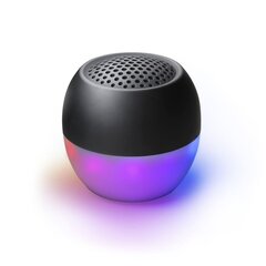 Boompods kaasaskantav kõlar Tide Round Speaker Soundflare must цена и информация | Аудиоколонки | kaup24.ee