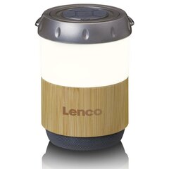 Lenco kaasaskantav kõlar BTL-030BA Bluetooth Speaker with Lamp цена и информация | Аудиоколонки | kaup24.ee