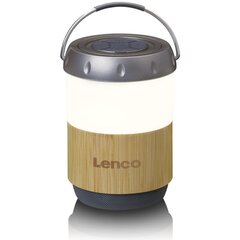 Lenco kaasaskantav kõlar BTL-030BA Bluetooth Speaker with Lamp цена и информация | Аудиоколонки | kaup24.ee