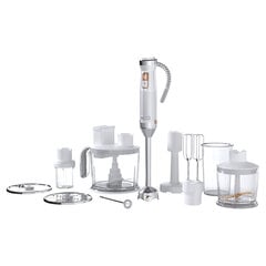 Sencor saumikser SHB6551WH 10in1 Hand Blender, valge цена и информация | Блендеры, измельчители | kaup24.ee