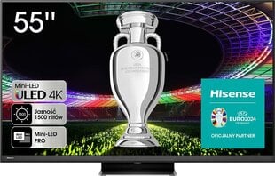 Hisense televiisor 55U8KQ цена и информация | Телевизоры | kaup24.ee