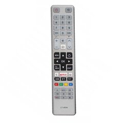 REMOTE T VIEWER Toshiba CT-8054 NETFLIX цена и информация | Аксессуары для Smart TV | kaup24.ee