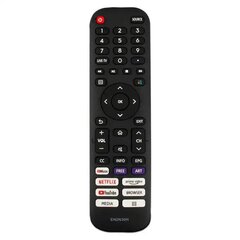 KAUGJUHTIMISPULT HISENSE EN2N30H EN2G30H 43AE7000F 43AE7010F 43A7100F JAOKS hind ja info | Smart TV tarvikud | kaup24.ee