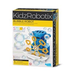 4M KidzRobotix Набор для творчества Робот для мыльных пузырей цена и информация | Песочницы, песок | kaup24.ee