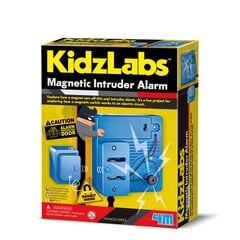 4M KidzLabs DIY komplekt Magnetiline häireseade hind ja info | Liivakastid, liiv ja mänguasjad | kaup24.ee