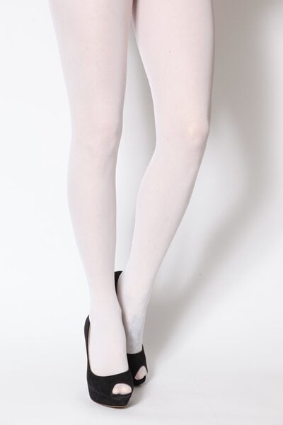ECOCARE valged 3D 40DEN recycled naiste sukkpüksid hind | kaup24.ee