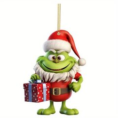 Jõulupuu mänguasjad The Grinch, 4 tk. hind ja info | Jõulukaunistused | kaup24.ee