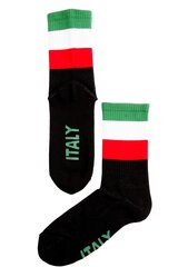 Носки мужские и женские «Italy» с флагом  цена и информация | Мужские носки | kaup24.ee