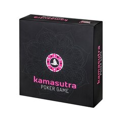 Эротическая игра KAMASUTRA POKER цена и информация | Сувениры, подарки для взрослых | kaup24.ee