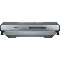 Siemens õhupuhasti iQ100 LU62LFA51 Cooker Hood, roostevaba teras hind ja info | Õhuniisutajad | kaup24.ee