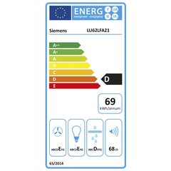 Siemens õhupuhasti LU62LFA21 Cooker Hood цена и информация | Увлажнители воздуха | kaup24.ee