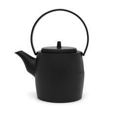 Bredemeijer teekomplekt 153014 Teapot Gift Set Kobe 1l + 2 cups, must/valge hind ja info | Kohvikannud, teekannud | kaup24.ee