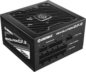 Enermax toiteplokk 1050W Revo. DF2 80+ kuldne 14cm Lüft. Modular цена и информация | Материнские платы (PSU) | kaup24.ee