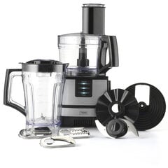 Trebs köögikombain 99394 Food Processor, hõbedane/must цена и информация | Кухонные комбайны | kaup24.ee