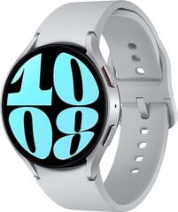 Samsung nutikell Galaxy Watch6 LTE Aluminium/hõbe 44 mm hind ja info | Nutikellad (smartwatch) | kaup24.ee