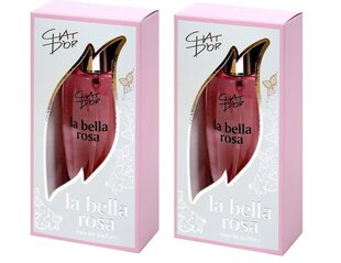 Parfüümvesi Chat D'or La Bella Rosa EDP naistele 30 ml цена и информация | Женские духи | kaup24.ee