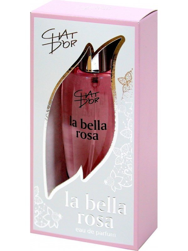 Parfüümvesi Chat D'or La Bella Rosa EDP naistele 30 ml цена и информация | Naiste parfüümid | kaup24.ee