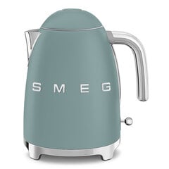 Smeg veekeetja KLF03EGMEU 50's Style, matt smaragdroheline цена и информация | Аксессуары для бытовой техники | kaup24.ee