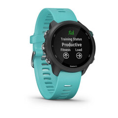  Garmin Forerunner 245 Music (010-02120-32), Black with Blue Band цена и информация | Смарт-часы (smartwatch) | kaup24.ee