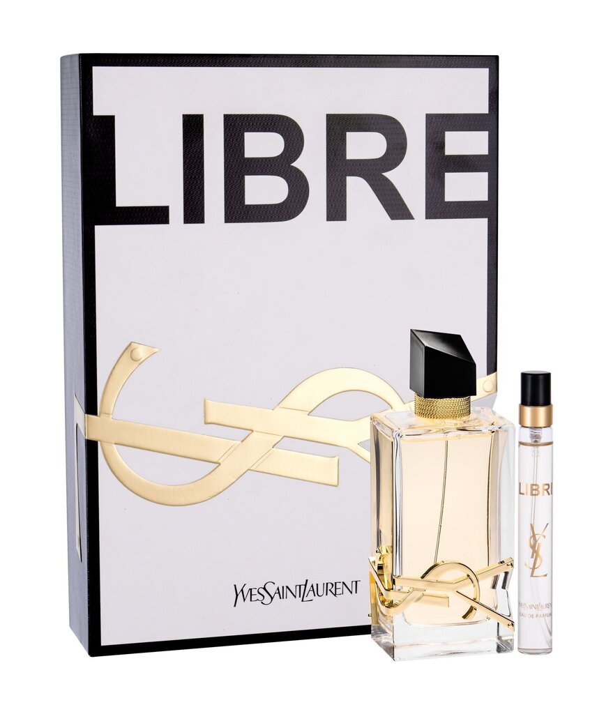 Komplekt Yves Saint Laurent Libre naistele: EDP 90 ml + EDP 10 ml hind ja info | Naiste parfüümid | kaup24.ee