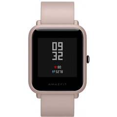 Amazfit Bip Lite Pink цена и информация | Смарт-часы (smartwatch) | kaup24.ee