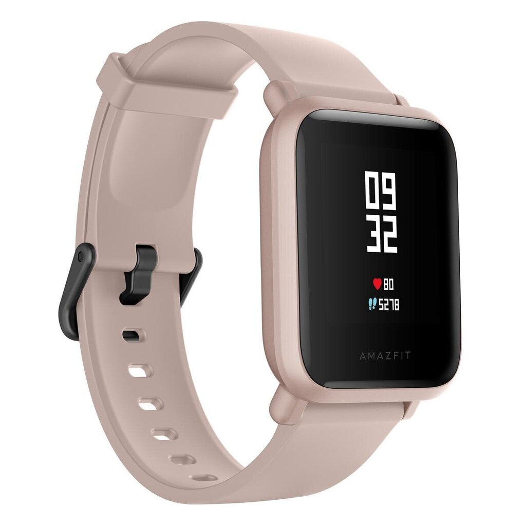 Amazfit Bip Lite Pink цена и информация | Nutikellad (smartwatch) | kaup24.ee