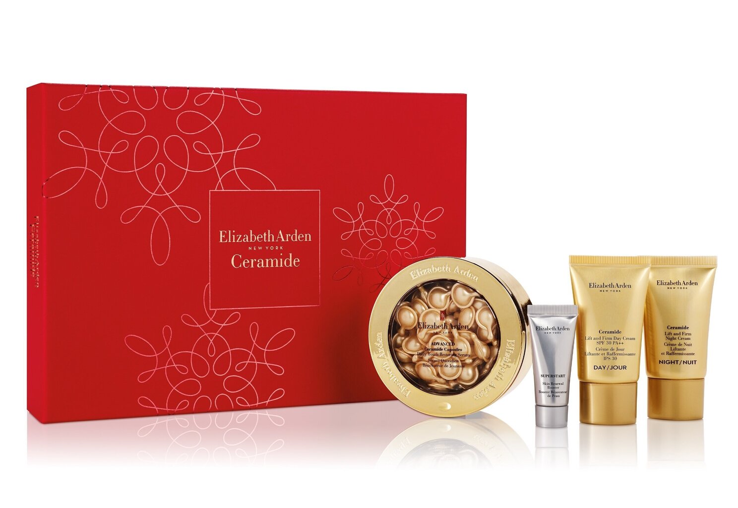 Komplekt küpsele nahale Elizabeth Arden Ceramide hind ja info | Näoõlid, seerumid | kaup24.ee